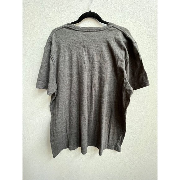 Johnny Cash Ring Of‎ Fire Gray Shirt t-shirt  XXL Man in black by lucky brand - Picture 3 of 6